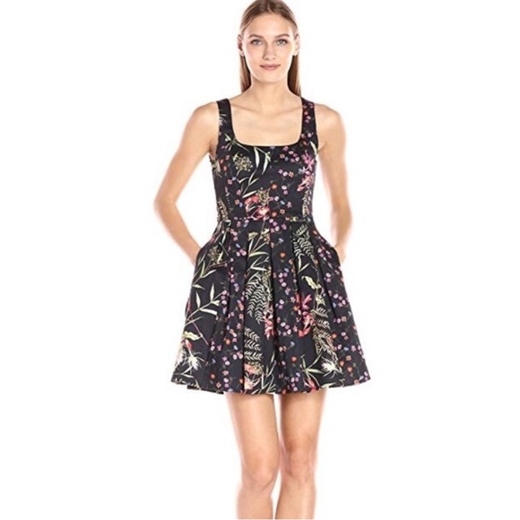 French Connection Dresses & Skirts - French Connection Bluhm and Botero Mix Dress